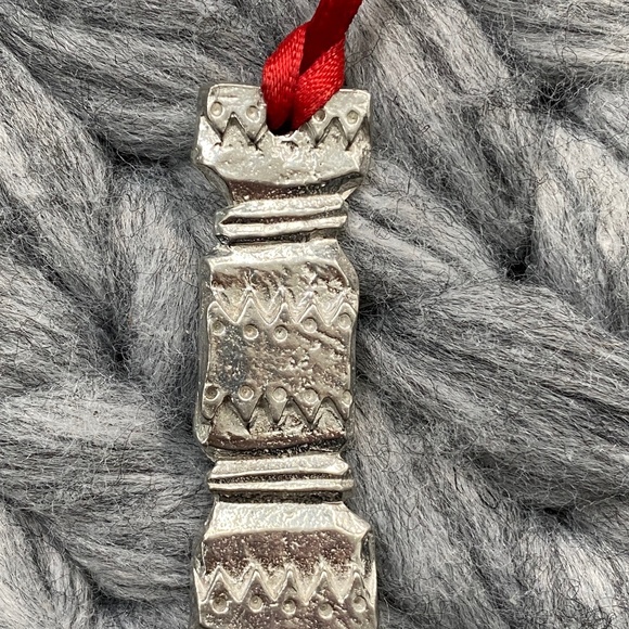 Castle Tower Silver Ornament - Picture 5 of 14